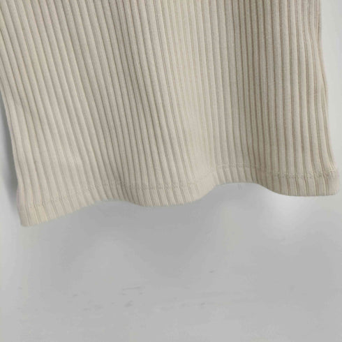 クレドナ CREDONA RIB TANK TOP レディース FREE