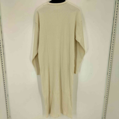 クレドナ CREDONA RIB CUT DRESS レディース FREE