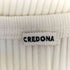 クレドナ CREDONA RIB CUT DRESS レディース FREE