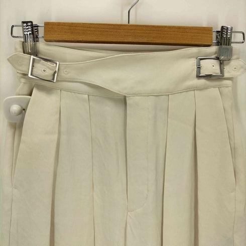 クレドナ CREDONA ACETATE GURKHA PANTS レディース 0