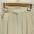 クレドナ CREDONA ACETATE GURKHA PANTS レディース 0