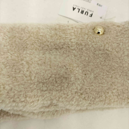 フルラ FURLA ウールカシミヤ ボア 手袋 グローブ レディース
