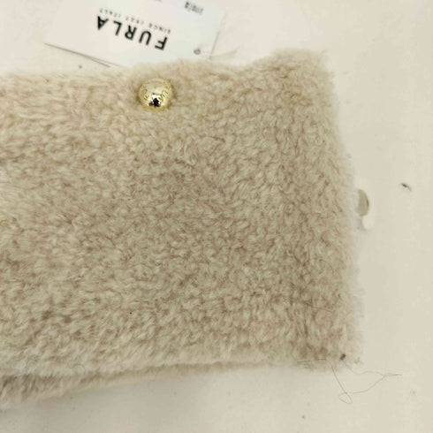 フルラ FURLA ウールカシミヤ ボア 手袋 グローブ レディース