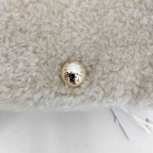 フルラ FURLA ウールカシミヤ ボア 手袋 グローブ レディース