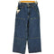 クレドナ CREDONA DOUBLE KNEE WASHED DENIM PANTS レディース 0