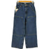 クレドナ CREDONA DOUBLE KNEE WASHED DENIM PANTS レディース 0