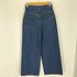 クレドナ CREDONA DOUBLE KNEE WASHED DENIM PANTS レディース 0