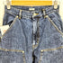 クレドナ CREDONA DOUBLE KNEE WASHED DENIM PANTS レディース 0