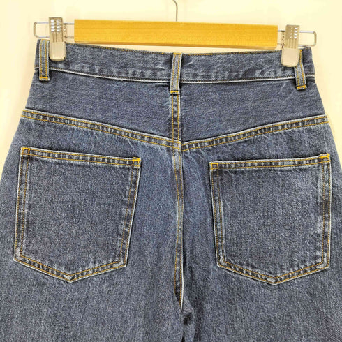 クレドナ CREDONA DOUBLE KNEE WASHED DENIM PANTS レディース 0