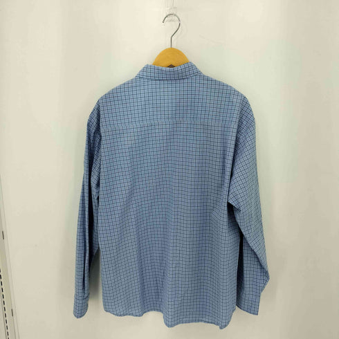 ビーミングバイビームス B:MING by BEAMS ambiance Small Check Shirt チェック柄 長袖シャツ メンズ import:L