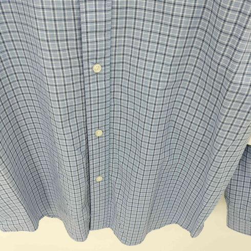 ビーミングバイビームス B:MING by BEAMS ambiance Small Check Shirt チェック柄 長袖シャツ メンズ import:L