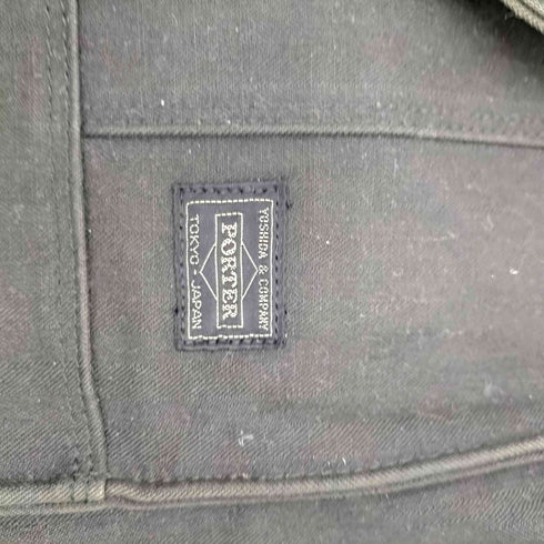 ポーター PORTER SMOKY TOTE BAG スモーキー キャンバス トート バッグ メンズ