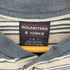 ラウンドツリーアンドヨーク roundtree&yorke 90s S/S ヘンリーネック ボーダー 半袖Tシャツ メンズ import:L