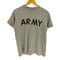 ユーエスアーミー U.S. ARMY シングルステッチ ARMYプリントクルーネック半袖Tシャツ メンズ