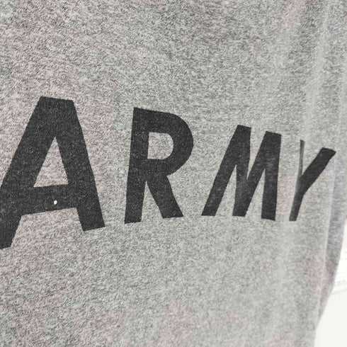 ユーエスアーミー U.S. ARMY シングルステッチ ARMYプリントクルーネック半袖Tシャツ メンズ