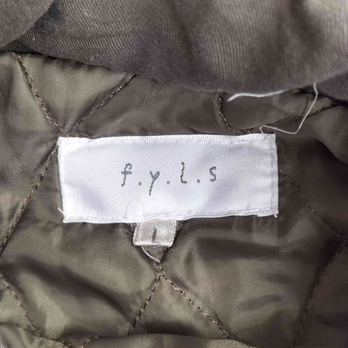 F.Y.L.S 中綿モッズコート レディース