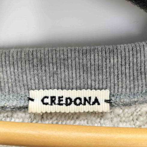 クレドナ CREDONA THE C SWEATSHIRTS レディース FREE