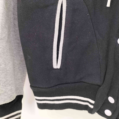 アナスイ ANNA SUI USA製 フードレイヤード スウェット スタジャン レディース import:M