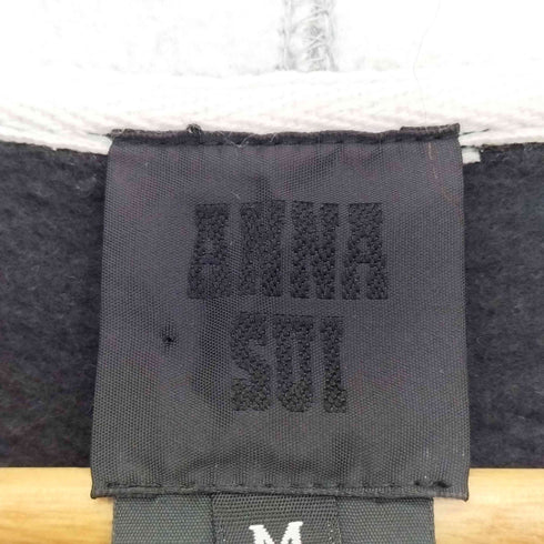 アナスイ ANNA SUI USA製 フードレイヤード スウェット スタジャン レディース import:M