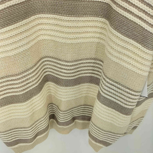 ハフ HUF 1984 STRIPE SWEATER ロゴ刺繍 ボーダー クルーネックセーター メンズ JPN:XL