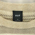 ハフ HUF 1984 STRIPE SWEATER ロゴ刺繍 ボーダー クルーネックセーター メンズ JPN:XL