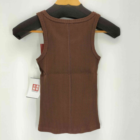 クレドナ CREDONA RIB TANK TOP レディース FREE