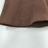 クレドナ CREDONA RIB TANK TOP レディース FREE