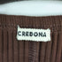 クレドナ CREDONA RIB TANK TOP レディース FREE