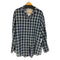クレドナ CREDONA SHEER CHECK SHIRT JACKET レディース