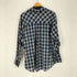 クレドナ CREDONA SHEER CHECK SHIRT JACKET レディース