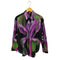 デシグアル Desigual オーキッドプリントオーバーサイズシャツ レディース import:XL