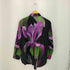 デシグアル Desigual オーキッドプリントオーバーサイズシャツ レディース import:XL