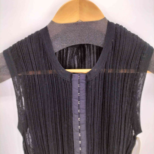 クレドナ CREDONA EURO HOOK SHEER RIB TOP レディース FREE