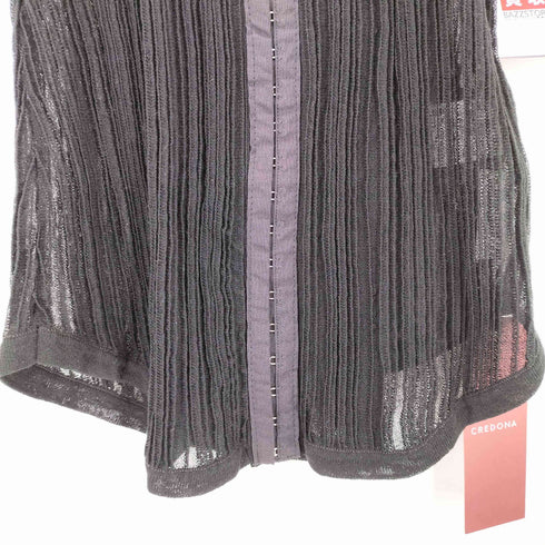 クレドナ CREDONA EURO HOOK SHEER RIB TOP レディース FREE
