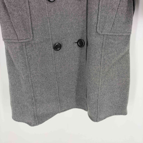 MADELEINE PRESS カシミヤ混 ロング デザインコート WOOL&CASHMERE レディース UK:6