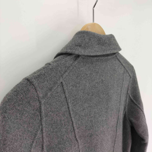 MADELEINE PRESS カシミヤ混 ロング デザインコート WOOL&CASHMERE レディース UK:6