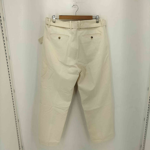 ザラ ZARA MANTECO ベルテッド テーパードパンツ メンズ 44