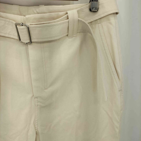 ザラ ZARA MANTECO ベルテッド テーパードパンツ メンズ 44