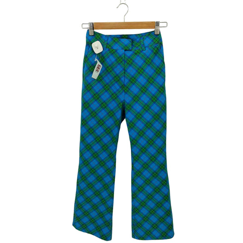 ジャーナルスタンダード JOURNAL STANDARD Oriens バイアスチェックパンツ レディース 34