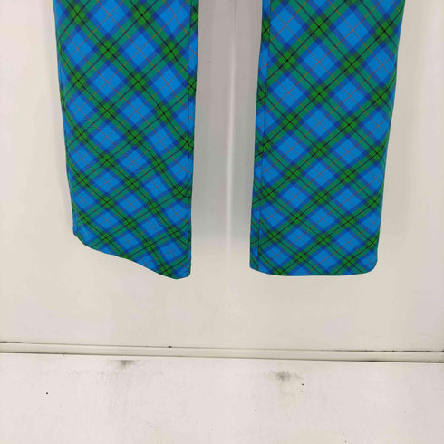 ジャーナルスタンダード JOURNAL STANDARD Oriens バイアスチェックパンツ レディース 34