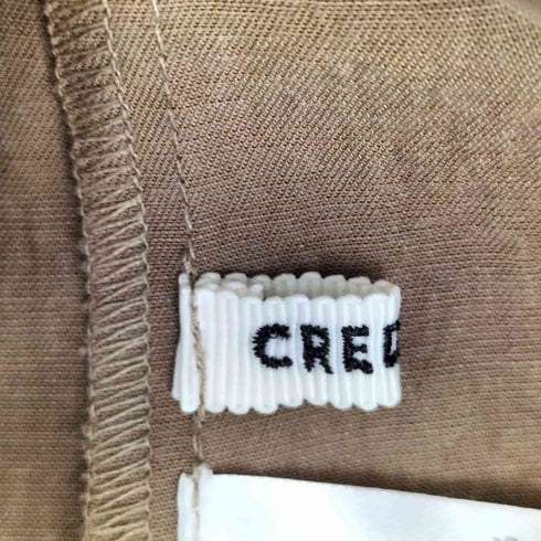 クレドナ CREDONA ART EMBROIDERY SHIRT レディース FREE