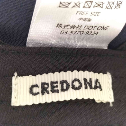 クレドナ CREDONA Prueba C cap レディース FREE
