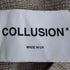COLLUSION インサイドアウト Vネック ニット メンズ import:M