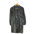 ギャップ Gap OLD GENUINE LEATHER レザーチェスターコート レディース XS