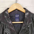 ギャップ Gap OLD GENUINE LEATHER レザーチェスターコート レディース XS