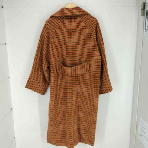 ブラウニー BROWNY ウールダブルチェスターコート レディース F