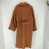 ブラウニー BROWNY ウールダブルチェスターコート レディース F