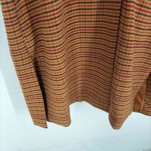 ブラウニー BROWNY ウールダブルチェスターコート レディース F