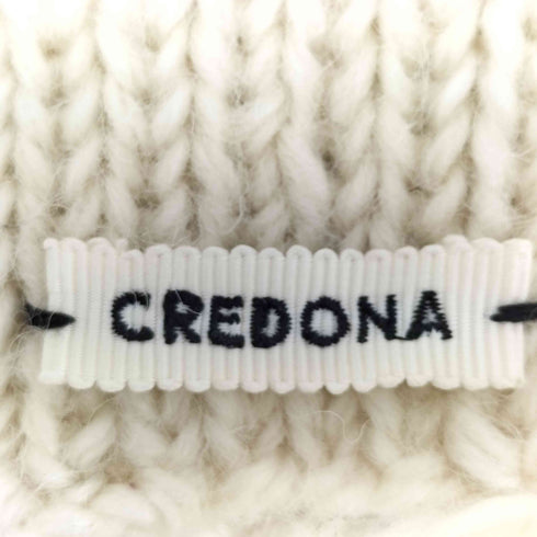 クレドナ CREDONA ハンドニットグローブ レディース