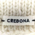 クレドナ CREDONA ハンドニットグローブ レディース